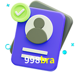 Tornar-se um membro do 998bra é muito simples